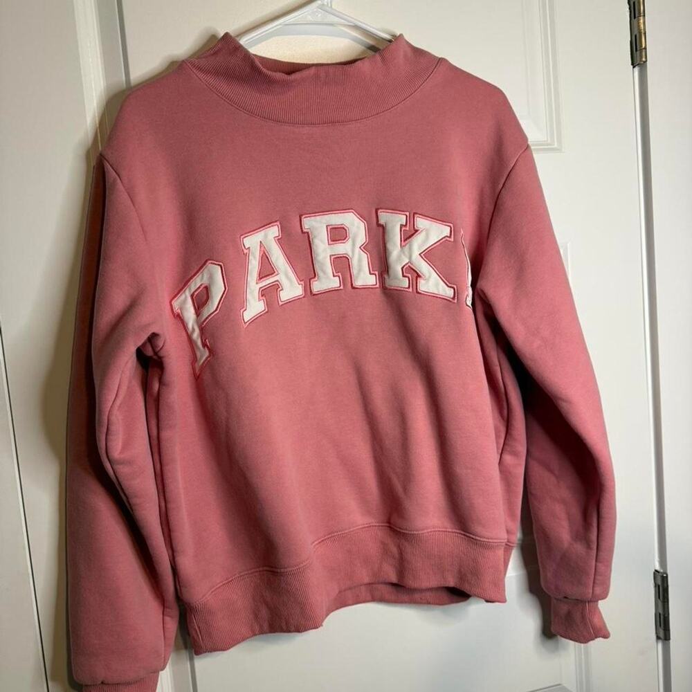 Parke Bubblegum Mockneck
